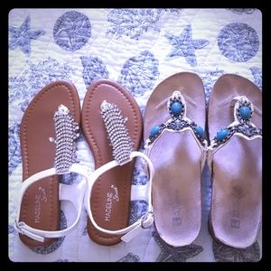 Beach sandals